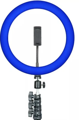 Tocad - Sunpak Arco Iris Anillo Luz Vlogging Kit - CAJA ABIERTA Foto 1 de 3