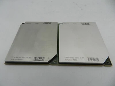 IBM POWER8 00KV833 3.42GHZ CPU FOR S822 PSERIES Processors (Lot of 2) - Image 1 of 4
