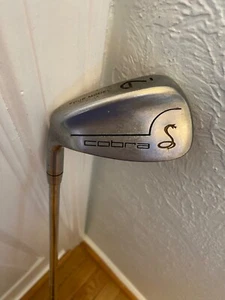Cobra Tour Model Single 9 Iron Men's Left Hand Stiff Flex Steel Shaft LH Blade - Picture 1 of 5