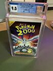 Pokemon The Movie 2000 VHS clapet avec pièce neuve scellée CGC 8,0 catégorie A