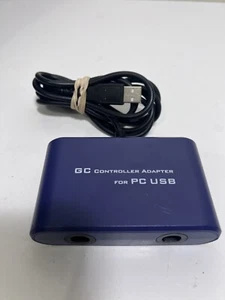 New MAYFLASH 2 Ports Wii U GC GameCube Controller Adapter for Wii U & To PC USB - Picture 1 of 4