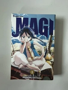 Magi the Labyrinth of Magic, Vol. 1 Volume Manga Book Shinobu Ohtaka Ships Free - Picture 1 of 4