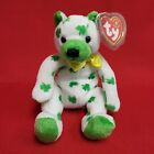 Clover the Bear Ty Beanie Babies Stuff Animal Plush Toy 2001