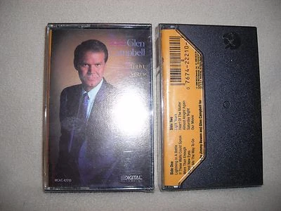 CAMPBELL GLEN "LIGHT YEARS" 1988 US MCA CASSETTE-NEW OLD STORE STOCK - Image 1 of 4