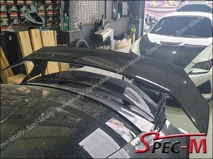 Art GT Style Carbon Fiber Trunk Spoiler Wing for 2015+ Lexus RCF RC-F CF - Bild 1 von 3