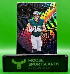 2024 Donruss Football Will Shipley Rookie Revolution Galactic Refractor RC - Picture 1 of 2