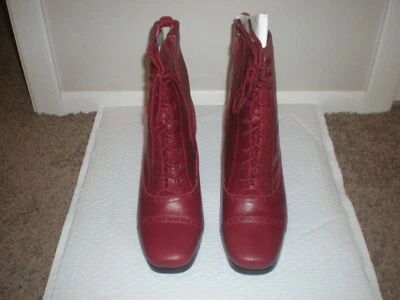 Zapatos de salón AJ Valenci Comfort de cuero talla 7W Foto 1 de 4