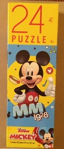 Brand New Disney Junior Mickey MM 1928 24 Pc Puzzle  - Picture 1 of 2