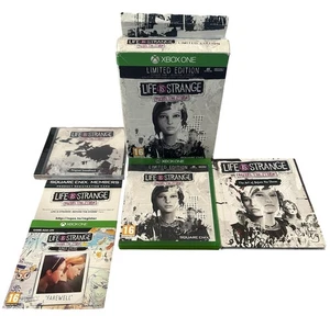 Life Is Strange Before The Storm Limited Edition Xbox One Art Book + Soundtrack - Picture 1 of 10
