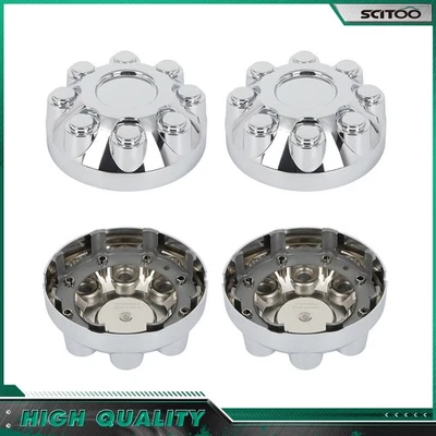 (4) For Dodge Ram 2500 2003-2010 Ram 2500 2011-2014 Chrome Wheel Center Hub Caps - Image 1 of 4