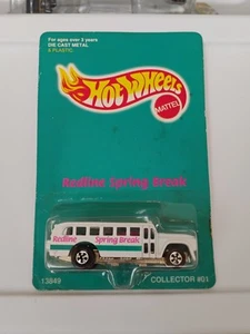 Hot Wheels Redline Spring Break 1971s S'Cool Bus Limited Edition 1 Of 10,000 - Picture 1 of 7