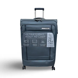 Spinner grande Samsonite UPLIFT - azul elemental - Imagen 1 de 9