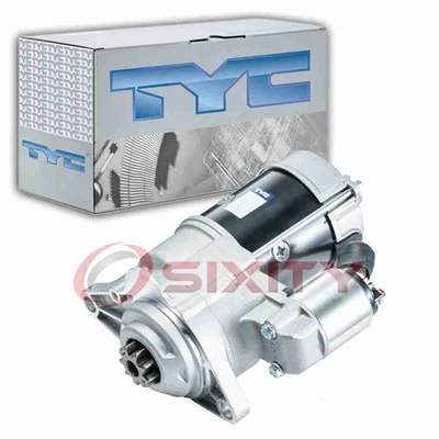 Motor de arranque TYC para Chevrolet Silverado 3500 HD 2007-2010 6,6 L V8 ph Foto 1 de 4