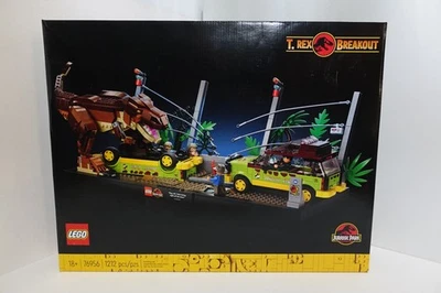 LEGO Jurassic Park T-Rex Breakout 76956, New And Sealed - Image 1 of 4