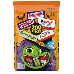 Ferrero Caramelos Halloween, Pack Variedad, 200 uds. - Imagen 1 de 5