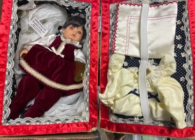 Juego de baúl canasta muñeca Effanbee Little Muffin Foto 1 de 4