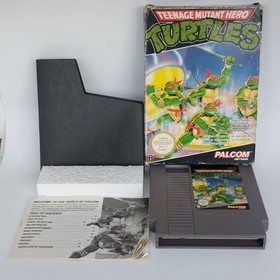 Teenage Mutant Hero Turtles (Tortues Ninja) - Jeu Nintendo NES-En boite-Complet