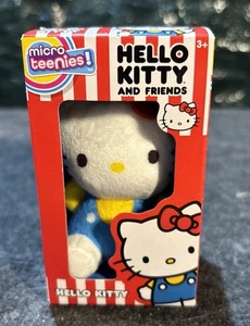 Micro Teenies Hello Kitty mit rosa Outfit - Bild 1 von 1