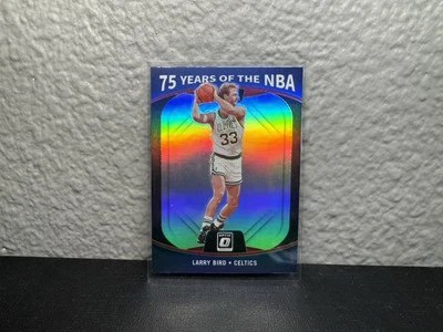 2021-22 Panini Prizm - Optic 75 Years of the NBA #36 Larry Bird - Image 1 of 2