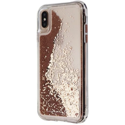 Capa cascata Case-Mate CM037822 para iPhone XS Max - Dourada - Imagem 1 de 3