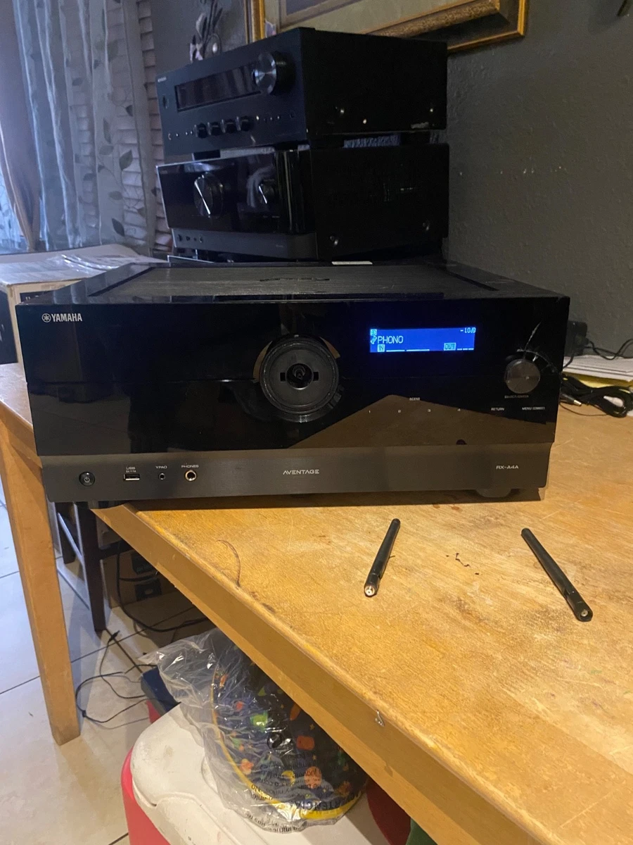 Yamaha RX-A4A AVENTAGE 7.2-Channel AV Receiver with 8K HDMI and