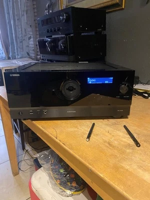 Yamaha RX-A4A AVENTAGE 7.2-Channel AV Receiver with 8K HDMI - Image 1 of 4