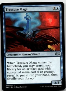 Treasure Mage, Double Masters #73 MTG - Picture 1 of 1