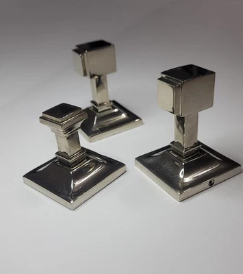 SOPORTES de herrajes de restauración para toalla individual y toallero juego de soportes Foto 1 de 4