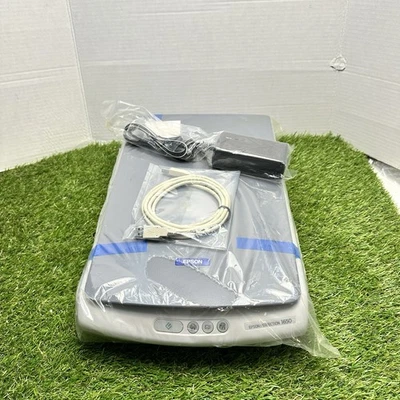 Epson Perfection 1650 Scanner Photo/Negative/Slide/Film/35mm/4x5 - Image 1 of 4