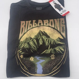Billabong Women Short Sleeve Graphic Print Boyfriend Tee T-Shirt, M, L, XL, XXL - Picture 1 of 3