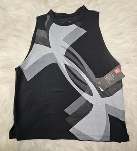 Camiseta sin mangas Under Armour Geo para mujer calce holgado talla(s) - Imagen 1 de 8