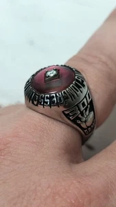 ABC Bowling Championship Ring 300 Perfect Game Keepsake Size 12 NICE - Picture 1 of 8