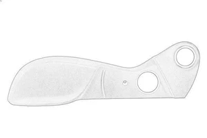 OE Sitzknochen Verkleidung Opel 13257085 für OPEL ASTRA J GTC 2 2012-2018 - Bild 1 von 10
