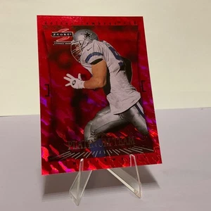 RARO 🏈 1997 Puntuación JIM SCHWANTZ Platinum Team Lámina Roja 9 de 15 * Vaqueros - Imagen 1 de 3