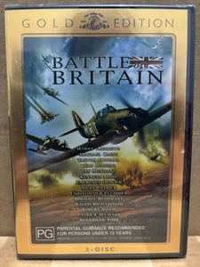 Battle of Britain : Gold Edition 2 Disc-Set (DVD, 1969) Region 4 - New & Sealed - Picture 1 of 14