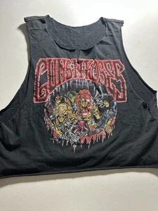 Vintage Guns N Roses Shirt Use Your Illusion Tour 1991-1992 Customized - Bild 1 von 5
