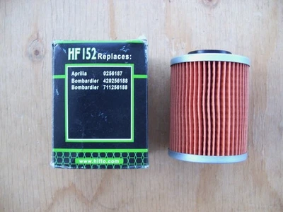 Filtro de aceite Hiflo (HF152) Aprillia/Bombardier nuevo stock antiguo Foto 1 de 2