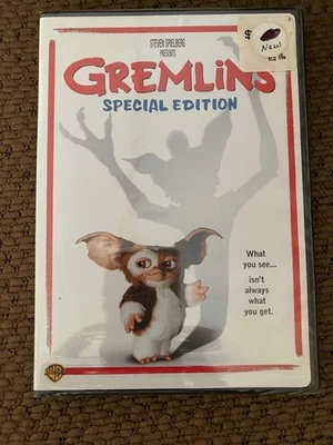 Gremlins DVD Special Edition New Still Saled - Image 1 of 2