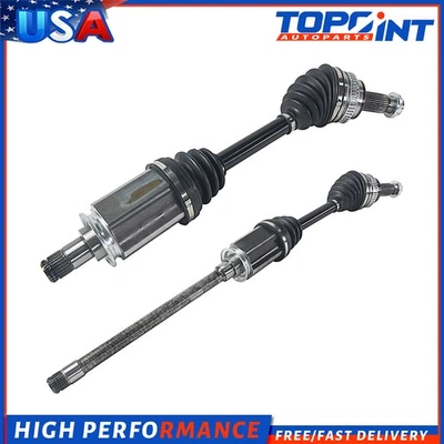 2 peças para 2009-2013 BMW 328i xDrive 2006 330xi conjunto de eixo dianteiro esquerdo direito CV - Imagem 1 de 4