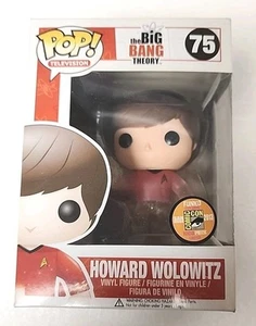 Funko Pop Big Bang Theory Howard Wolowitz Star Trek 2013 SDCC 75 - Picture 1 of 6