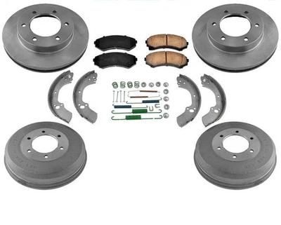 AP Novos Rotores Tambores Pastilhas de Freio Sapatos Molas Isuzu Rodeo Sport 4x4 02-03 - Imagem 1 de 4