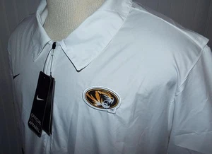 $70 Men's XL Nike Missouri State Tigers 1/2 Zip Football Windbreaker Shirt XL - Picture 1 of 7