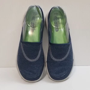 Skechers Go Walk 13518 Low-Top-Slipper Freizeit-Sneaker Damenschuhe marineblau Größe 6,5 - Bild 1 von 14