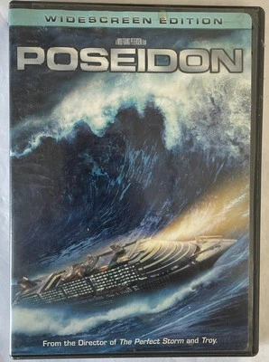 Poseidon Richard Dreyfuss, Kurt Russell, Emmy Rossum 2006 DVD (SWC04-019) - Image 1 of 4