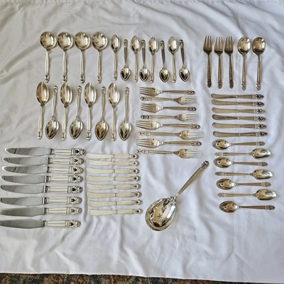 Georg Jensen Acorn 纯银丹麦皇家纯银 — 第 1/4 张图片