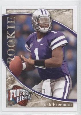 2009 Upper Deck Football Heroes Rookie Josh Freeman #153 Rookie RC - Image 1 of 2