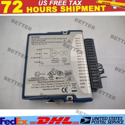 National Instruments️ New NI9205 NI-9205 C Series Voltage Input Module - Image 1 of 4