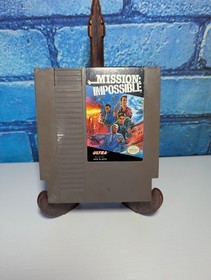 Cartucho aut&eacute;ntico Mission: Impossible (Nintendo Entertainment System NES 1990)