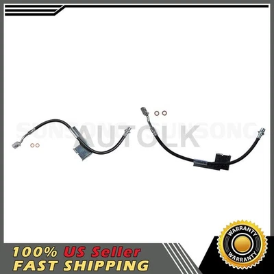 Manguera de línea de freno delantero Sunsong para Chevrolet Silverado 2500 HD_LK 2011 2012 2013 Foto 1 de 4