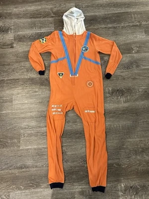 Cat & Jack Niñas/Niños Astronauta Ropa de Dormir Espacio Pijama Mono Talla XL (16/18) Foto 1 de 4